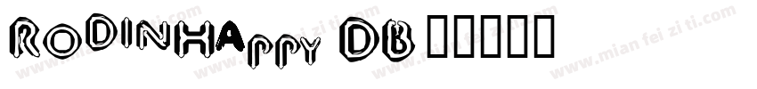 RodinHappy DB字体转换